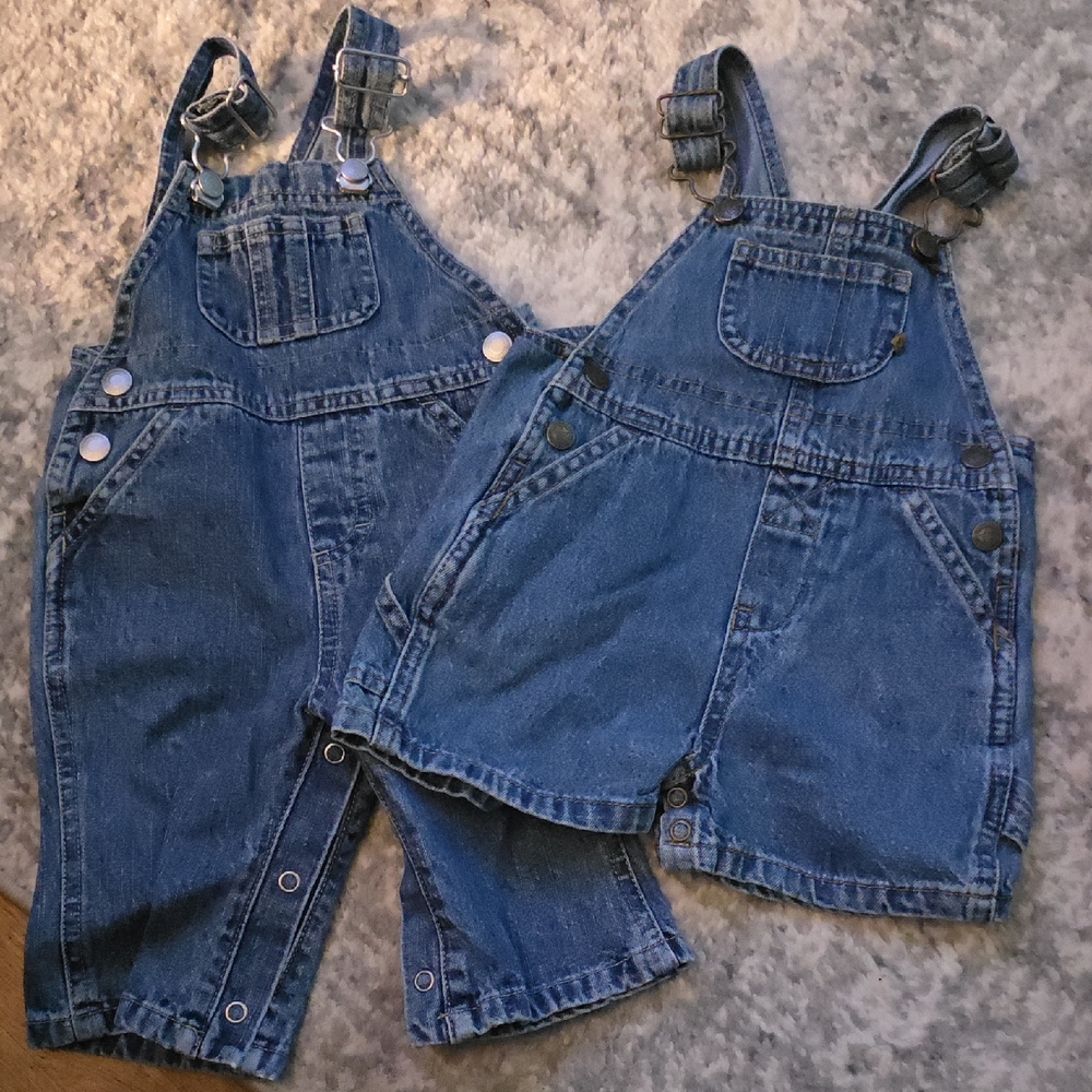 Kids Denim Overalls